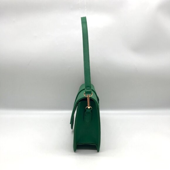 Unbranded Green Convertible Satchel Bag - Picture 4 of 10